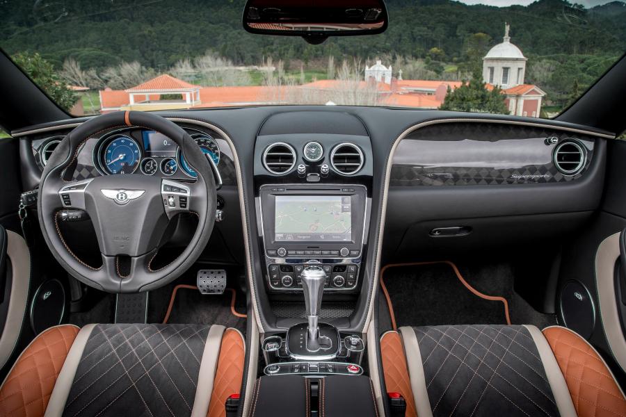 Торпедо Bentley Continental Supersports Convertible 2017 года  (WW) (фото 15 из 43)